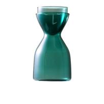 Nordic Style Water Pitcher Set 850ml with Creative Smile Pattern Bedside Carafe And Glass Simple Water Jug with Cup Home Decor 1.0L