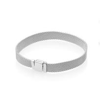 Simple Personalized and Versatile Silver-plated Reflexions Series Gold-colored Multi-circle Snake-shaped Bracelet DIY Bracelet 16cm