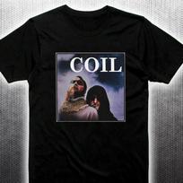 RARE! Coil Band Black Cotton All size S-5XL Unisex Shirt AD432 Unisex T-Shirt XXL
