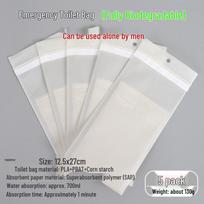 Portable Leak-Proof Female Urinal & Stand-Up Pee Bag for Travel Emergencies
