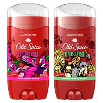 Old Spice Fragrance Bars Raptor Strike and Alpha 85g Officially with Original Bonus Centauri, each, Imported, P&P