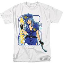 Juvia Lockser Shirt Fairy Tail Anime Hentai Waifu Senpai Cosplay Graphic T-Shirt Unisex T-Shirt XXL