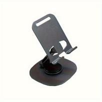 Adjustable Stage Phone Holder with 360° Rotation and Folding Design - Stable Base, 180° Height Adjustment, 360° Rotation, Durable