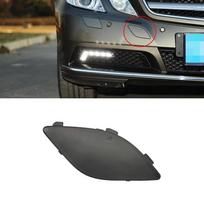 Priekinio buferio vilkimo kablio dangtelio remontas Mercedes Benz E550 E350 Coupe 2010-2013 black