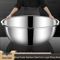 Qingwang Food Grade Stainless Steel Round Basin