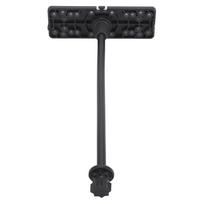 Fish Finder Mount,   Mounting Plate with Extension Hose and Hex Base for Boat Canoe Kayak Fishing Accessories