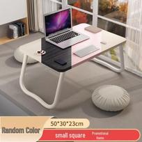 Folding Bedside Table & Study Desk for Dorm, Bunk Bed, or Bedroom