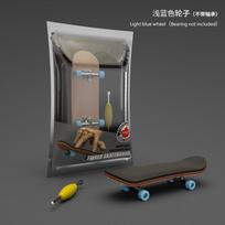 Professional Finger Skateboards Five Layer Maple Wood Bearing Alloy Wheel Fingertip Skateboard Venue Swingable DO-IT-YOURSELF Playthings