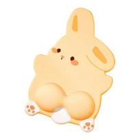 Bunny Wrist Rest Mouse Pad Ergonomic Memory Foam Non-slip Wrist Pain Relief Computer Mousepad with Wrist Support Cushion Gaming Desk Accessory B
