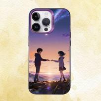 Anime Y-Your Name Case for iPhone 11,12,13,14,15,16,17 Pro Max XS X XR mini Air Plus Cover iPhone15
