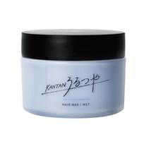 [Official] KANTANSERIES (Easy & Shiny) Hair Wax 90g Wet Type Men's Linen Scent Perm & Bleached Hair Shine Styling Product
