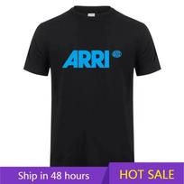 Film Broadcast Camera ARRI T Shirts Mans Tee Short Sleeve Cool Tshirt - Men's Summer Cotton Graphic Tee S