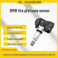 BMW-Compatible TPMS Tire Pressure Sensor 36106881890 Rubber