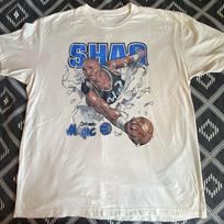 Shaquille O#039;Neal Magic Graphic baltas marškinėlis visų dydžių vyrams, moterims 8D344 Unisex marškinėlis S gray