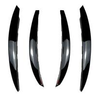 ABUL-Front Bar Air Inlet Grille Trim Modification Front Fog Light Grille Car Component For C-Class W206 C200 C260