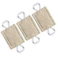 3Pcs Door Silencer Prevent Locking Anti-collision No Noise Elastic Bands Sound Insulation Toddler Safety Door Latch Cover Living Room Supply