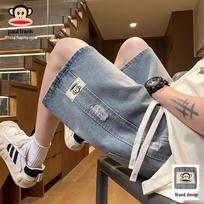 Paul Frank Men's Summer Denim Shorts L šviesiai mėlyna spalva