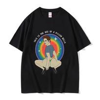 I Love Hot Dads Tshirt The Twilight Saga Charlie Swan Billy Burke Graphic Tshirts Unisex Women T Shirt Streetwear S