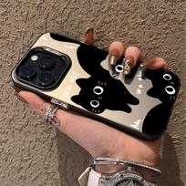 Case For Honor 400 Lite 90 200 PRO magic 7Lite 6 pro X9D X7D X7B X7A X8A X6C X5C X9C SMART 200i 400i Black Cat Cute Cover Honor X5C