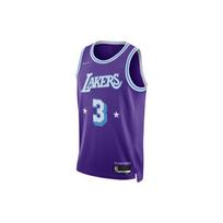 Nike NBA Anthony Davis Los Angeles Lakers 2021/22 City Edition Jersey #3 Men's DB4032-505 M
