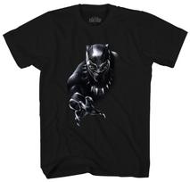 Marvel Black Panther Grab Men's Black T-Shirt New XS
