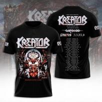 New Kreator UK & Europa 2026 3D Gift For Fans Unisex All Size Shirt LW1037 XL