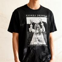 Vtg Lingua Ignota Music Lover Cotton Black All Size Unisex Shirt Unisex T-Shirt XXXXL