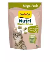 GimCat Nutri Biotin Bites skanėstai katėms su biotinu ir jūrų dumbliais, 425 g