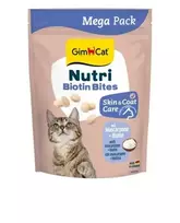 GimCat Nutri Biotin Bites skanėstai katėms su biotinu ir maskarpone, 425 g