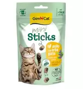 GimCat Mini Sticks skanėstai katėms su katžole, 50 g