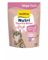 GimCat Nutri Taurine Bites skanėstai katėms su taurinu, 425 g