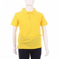 MAMAJUM polo marškinėliai trumpomis rankovėmis, 10-000005, geltoni, 158/164 cm