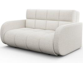 Sofa-lova Eltap Deverio, 154x103x83 cm, balta