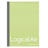 Lengvas sąsiuvinis „Logical AIR“ A5, langeliais 5mm - žalsvas A514S