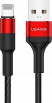 USAMS PINTAS LAIDAS „LIGHTNING“ 2A, SKIRTAS „IPHONE“ TELEFONAMS, 1,2 M, GREITAS