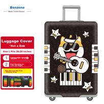 Luggage Travel Case Protective Cover, Elastic Suitcase Cover, Dust-Proof Cover, Thickened Luggage Cover, 26 Inch, 27 Inch, 28 Inch, 29 Inch Suitcases