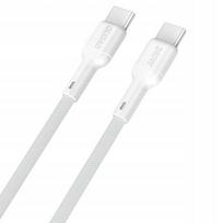 Dudao L9c Max Usb-c Pd 240w kabel, 2m, baltas