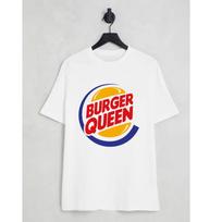 Burger Queen Funny Retro Graphic T-Shirt M