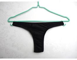 Women's Mid Rise Cheeky Bikini Bottoms Slim Fit Ruched Swim Briefs Solid Milk Silk Thong Sexy Beach Swimwear Underwear S