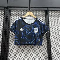 2026 World Cup Jersey Women's Fan Version same style Soccer Shirt,short style,crop top M