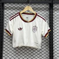 2026 World Cup Jersey Women's Fan Version same style Soccer Shirt,short style,crop top L