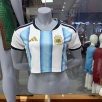 2026 World Cup Jersey Women's Fan Version same style Soccer Shirt,short style,crop top XXL