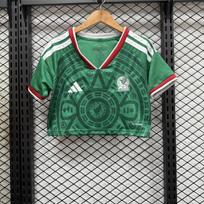 2026 World Cup Jersey Women's Fan Version same style Soccer Shirt,short style,crop top XL