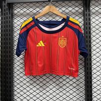 2026 World Cup Jersey Women's Fan Version same style Soccer Shirt,short style,crop top L