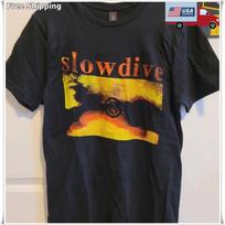 Slowdive marškinėliai, Muzika rokas punk, Unisex marškinėliai XXL