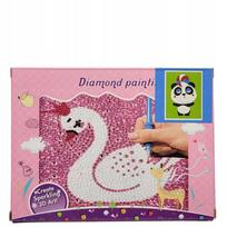5D diamond embroidery MOSAIC picture frame DIY KIT 15 x 20 cm