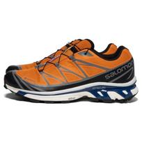 Salomon XT-6 GORE-TEX Marmalade Unisex Sneakers Brown Black Navy-Peony L41750100 47⅓