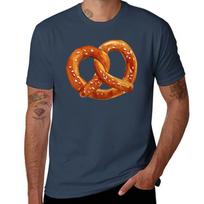 Pretzel Tshirt Functional Casual Short Sleeve Tee S