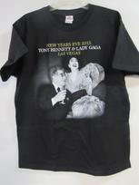TONY BENNET & LADY GAGA OFFICIAL MERCH BAND CONCERT MUSIC T- LARGE Unisex T-Shirt L