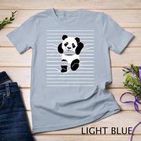 Funny Cute Panda T-Shirt Pandas Lover Unisex T-shirt 5 M